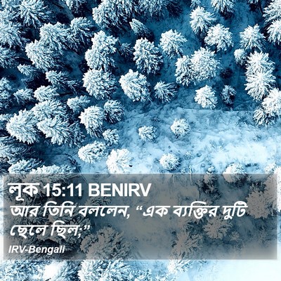 লূক 15:11 BENIRV Bible Verse Image