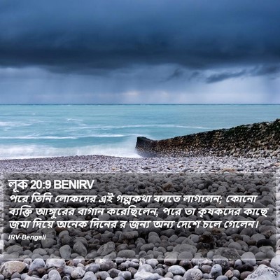 লূক 20:9 BENIRV Bible Verse Image