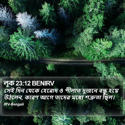 লূক 23:12 BENIRV Bible Verse Image