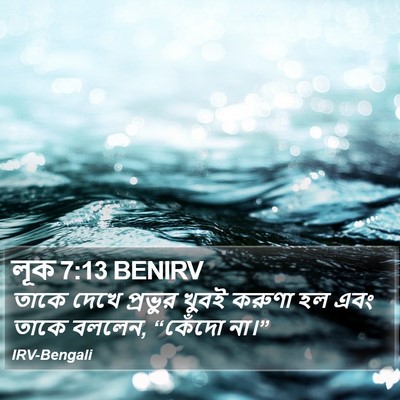 লূক 7:13 BENIRV Bible Verse Image