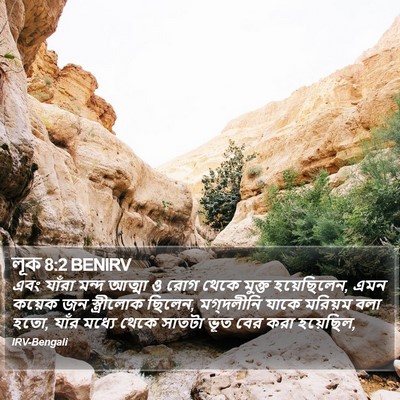 লূক 8:2 BENIRV Bible Verse Image