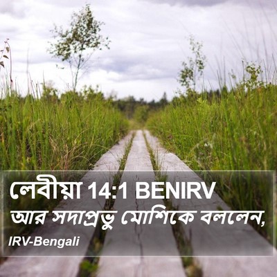 লেবীয়া 14:1 BENIRV Bible Verse Image