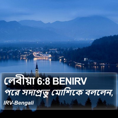 লেবীয়া 6:8 BENIRV Bible Verse Image