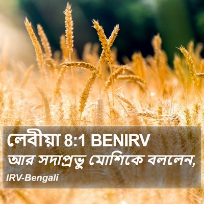 লেবীয়া 8:1 BENIRV Bible Verse Image