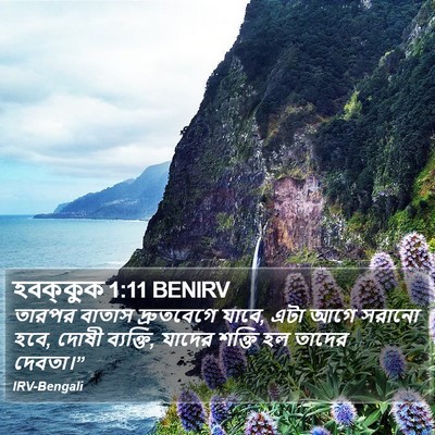 হবক্কুক 1:11 BENIRV Bible Verse Image