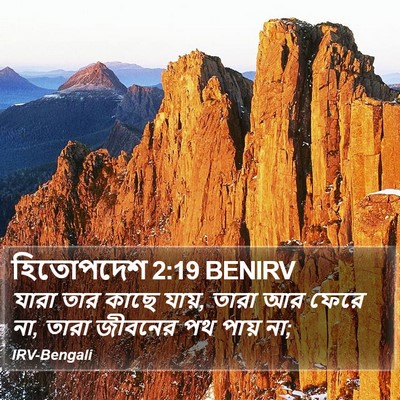 হিতোপদেশ 2:19 BENIRV Bible Verse Image