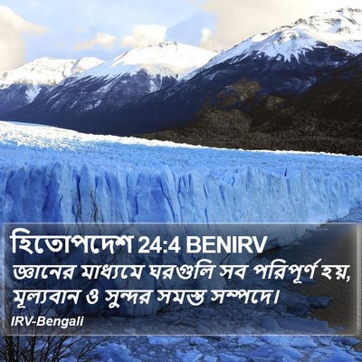 হিতোপদেশ 24:4 BENIRV Bible Verse Image