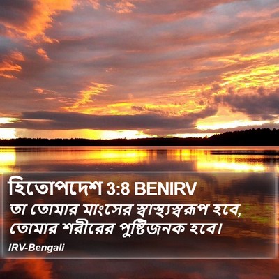 হিতোপদেশ 3:8 BENIRV Bible Verse Image