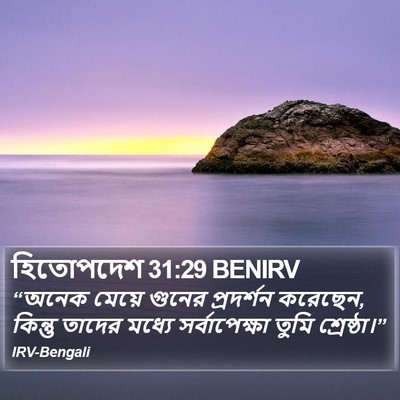 হিতোপদেশ 31:29 BENIRV Bible Verse Image