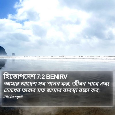 হিতোপদেশ 7:2 BENIRV Bible Verse Image