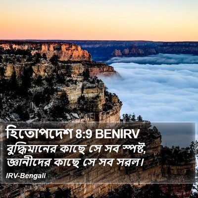 হিতোপদেশ 8:9 BENIRV Bible Verse Image