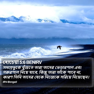 হোচেয়া 5:6 BENIRV Bible Verse Image