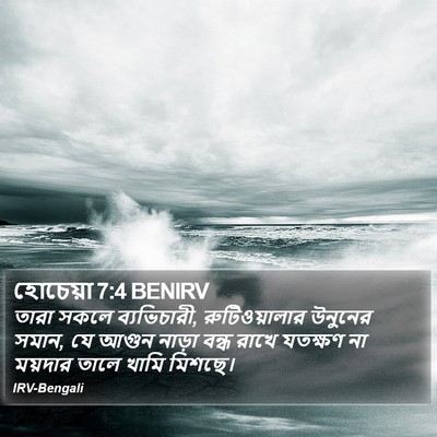 হোচেয়া 7:4 BENIRV Bible Verse Image
