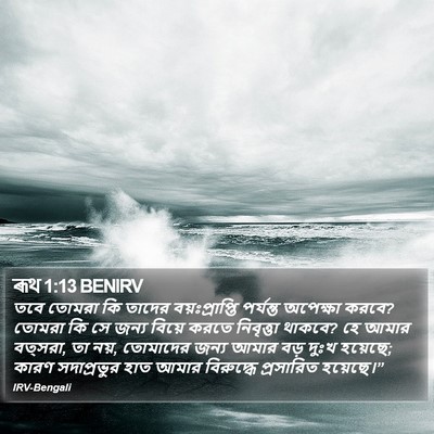 ৰূথ 1:13 BENIRV Bible Verse Image
