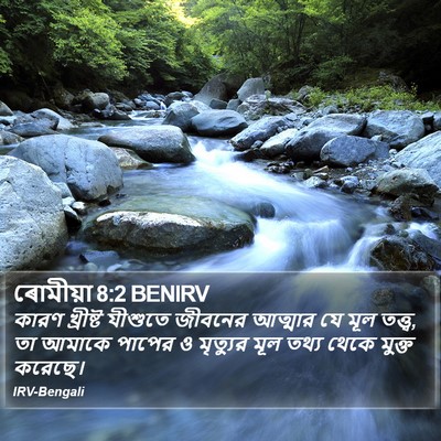 ৰোমীয়া 8:2 BENIRV Bible Verse Image