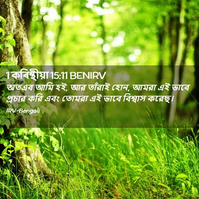 Picture 02 - 1 কৰিন্থীয়া 15:11 BENIRV - অতএব আমি হই, আর - Bible Verse Picture