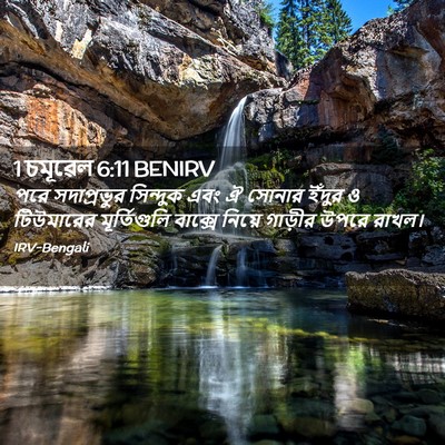 Picture 02 - 1 চমূৱেল 6:11 BENIRV - পরে সদাপ্রভুর - Bible Verse Picture