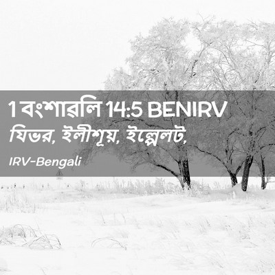 Picture 02 - 1 বংশাৱলি 14:5 BENIRV - যিভর, ইলীশূয়, - Bible Verse Picture