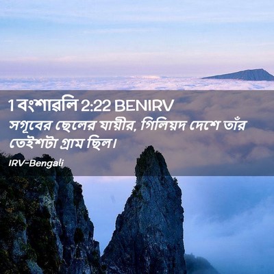 Picture 02 - 1 বংশাৱলি 2:22 BENIRV - সগূবের ছেলের - Bible Verse Picture