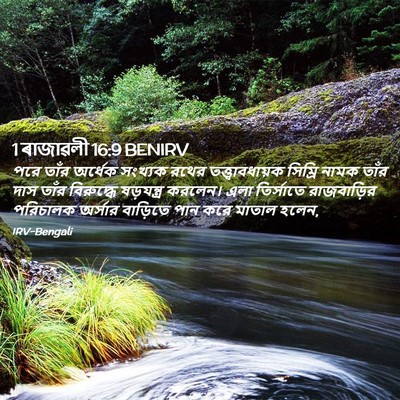 Picture 02 - 1 ৰাজাৱলী 16:9 BENIRV - পরে তাঁর অর্ধেক - Bible Verse Picture