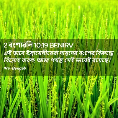 Picture 02 - 2 বংশাৱলি 10:19 BENIRV - এই ভাবে - Bible Verse Picture