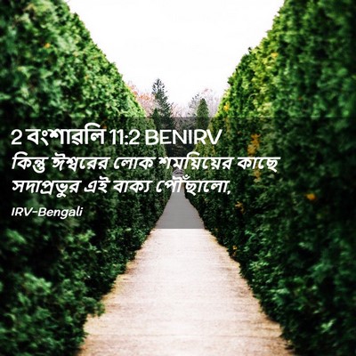 Picture 02 - 2 বংশাৱলি 11:2 BENIRV - কিন্তু ঈশ্বরের - Bible Verse Picture