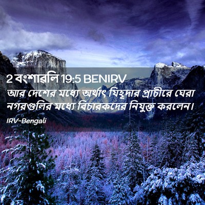 Picture 02 - 2 বংশাৱলি 19:5 BENIRV - আর দেশের মধ্যে - Bible Verse Picture