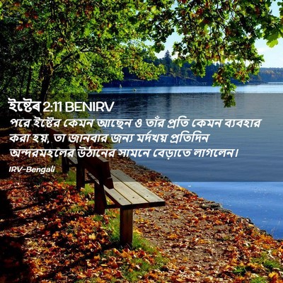 Picture 02 - ইষ্টেৰ 2:11 BENIRV - পরে ইষ্টের কেমন - Bible Verse Picture