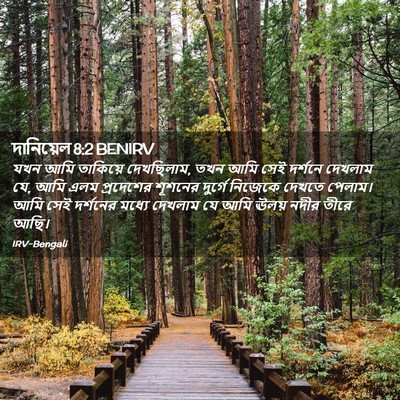 Picture 02 - দানিয়েল 8:2 BENIRV - যখন আমি তাকিয়ে - Bible Verse Picture