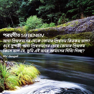 Picture 02 - পৰমগীত 5:9 BENIRV - অন্য প্রিয়তমদের - Bible Verse Picture
