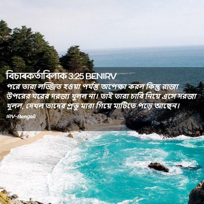 Picture 02 - বিচাৰকর্তাবিলাক 3:25 BENIRV - পরে তারা লজ্জিত - Bible Verse Picture