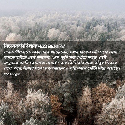 Picture 02 - বিচাৰকর্তাবিলাক 4:22 BENIRV - বারক সীষরাকে - Bible Verse Picture