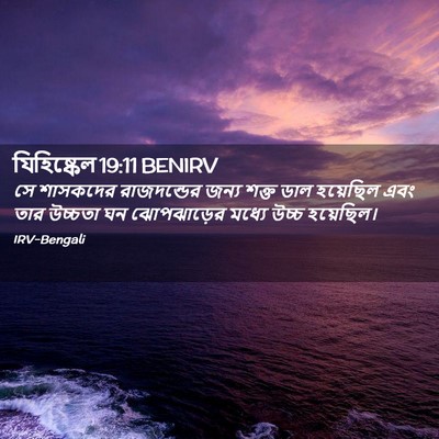 Picture 02 - যিহিষ্কেল 19:11 BENIRV - সে শাসকদের - Bible Verse Picture