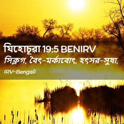 Picture 02 - যিহোচূৱা 19:5 BENIRV - সিক্লগ, - Bible Verse Picture