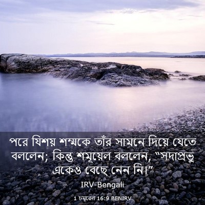 Picture 03 - 1 চমূৱেল 16:9 BENIRV - পরে যিশয় শম্মকে - Bible Verse Picture