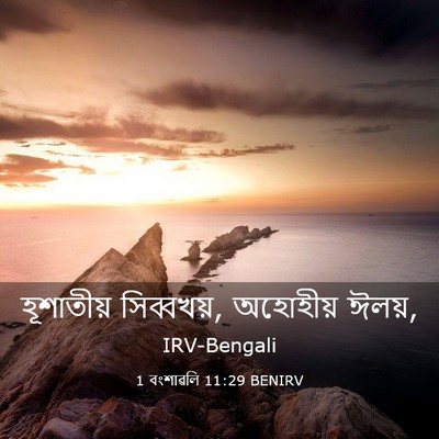 Picture 03 - 1 বংশাৱলি 11:29 BENIRV - হূশাতীয় - Bible Verse Picture