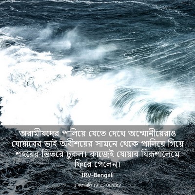 Picture 03 - 1 বংশাৱলি 19:15 BENIRV - অরামীয়দের - Bible Verse Picture