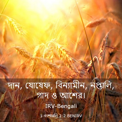 Picture 03 - 1 বংশাৱলি 2:2 BENIRV - দান, যোষেফ, - Bible Verse Picture