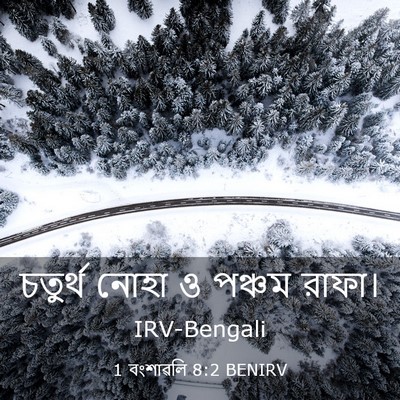 Picture 03 - 1 বংশাৱলি 8:2 BENIRV - চতুর্থ নোহা ও - Bible Verse Picture