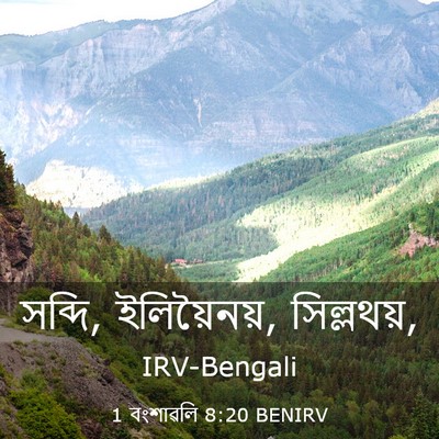 Picture 03 - 1 বংশাৱলি 8:20 BENIRV - সব্দি, ইলিয়ৈনয়, - Bible Verse Picture