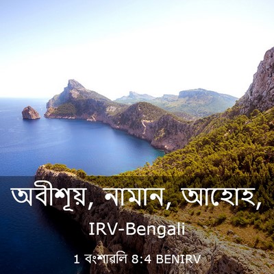 Picture 03 - 1 বংশাৱলি 8:4 BENIRV - অবীশূয়, নামান, - Bible Verse Picture