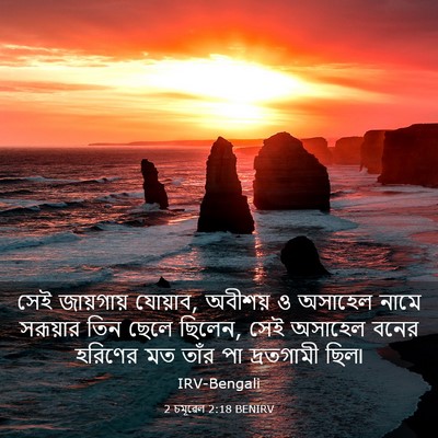 Picture 03 - 2 চমূৱেল 2:18 BENIRV - সেই জায়গায় - Bible Verse Picture