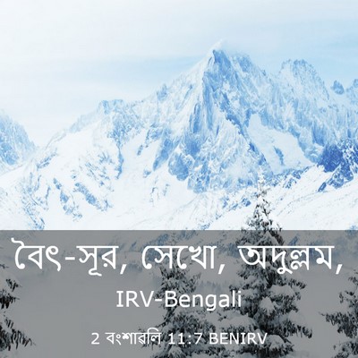 Picture 03 - 2 বংশাৱলি 11:7 BENIRV - বৈৎ-সূর, সেখো, - Bible Verse Picture