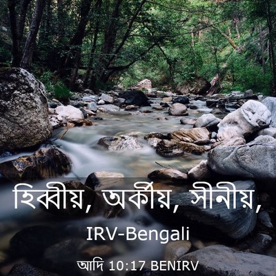 Picture 03 - আদি 10:17 BENIRV - হিব্বীয়, অর্কীয়, - Bible Verse Picture