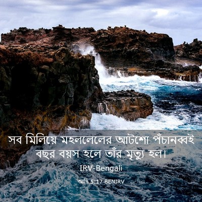 Picture 03 - আদি 5:17 BENIRV - সব মিলিয়ে - Bible Verse Picture