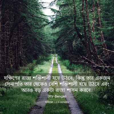 Picture 03 - দানিয়েল 11:5 BENIRV - দক্ষিণের রাজা - Bible Verse Picture