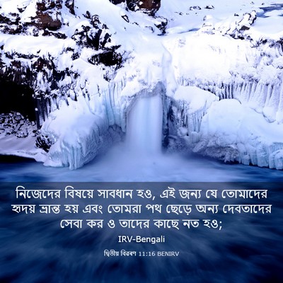 Picture 03 - দ্বিতীয় বিৱৰণ 11:16 BENIRV - নিজেদের বিষয়ে - Bible Verse Picture