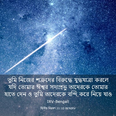 Picture 03 - দ্বিতীয় বিৱৰণ 21:10 BENIRV - তুমি নিজের - Bible Verse Picture