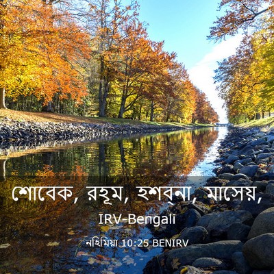 Picture 03 - নহিমিয়া 10:25 BENIRV - শোবেক, রহূম, - Bible Verse Picture