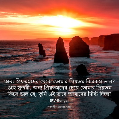 Picture 03 - পৰমগীত 5:9 BENIRV - অন্য প্রিয়তমদের - Bible Verse Picture